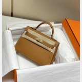 Buy Designer Best High Quality bag Hermes Kelly 19CM Mini Bags Online