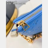 Knockoff Louis Vuitton Coussin Bleuet H27 Designer Bag