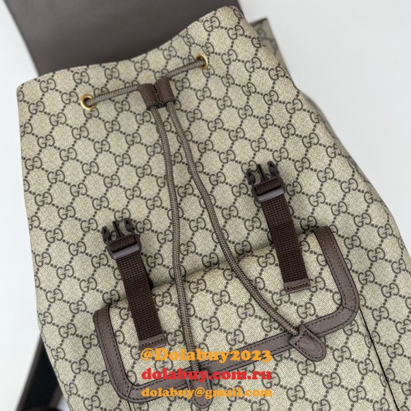 Gucci Wholesale Designer Ophidia Large GG Backpack 792104 Bag