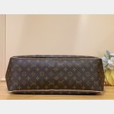 Delightful Louis Vuitton Perfect Monogram Coated Canvas Hobo M40354 Bag