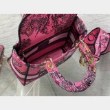 Discount 7 Star Christian Dior Lady Dior 24cm Bags