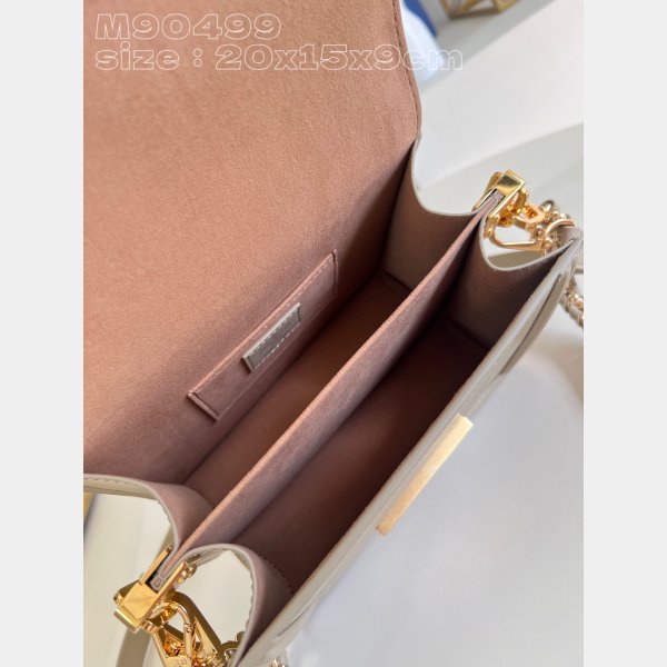 Best Lv Dauphine Khaki Louis Vuitton M90499 UK Bag