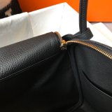 Best Hermes Lindy 26cm Black Bags Sale Outlet Online