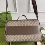 Perfect Gucci Savoy shoe case Supreme 752587