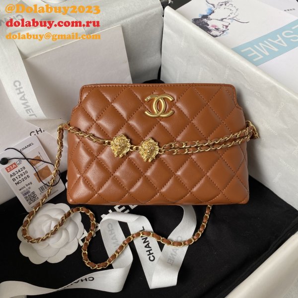 AAA+ Crossbody Formal Quilted Chain Knot AP3429 Bag