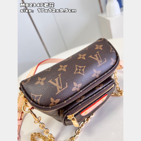 Bumbag High Quality Louis Vuitton 1:1 Mirror Luxury Monogram M82347 Bag