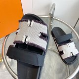 Knockoff hermes Chypre couple sandal