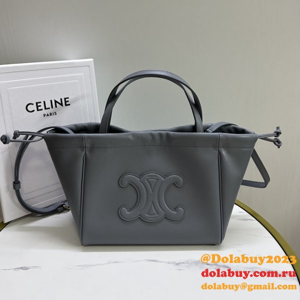 UK Celine Fashion Cabas tote bag 22cm