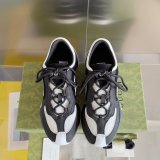 7 Star Designer gucci men RUN TRAINER shoes