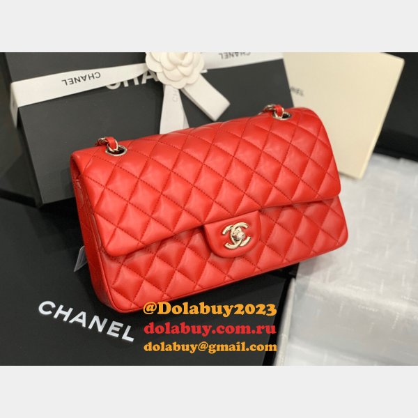 Wholesale Best UK Lambskin CF1112 25CM Handbags Online China Sale