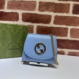 Gucci Fake Blondie Compact Chain Wallet Wholesale 725219 Bag