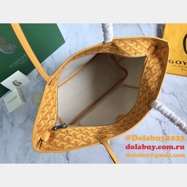 Shop For Fashion Leather Goyard Totes Knock Off Bags