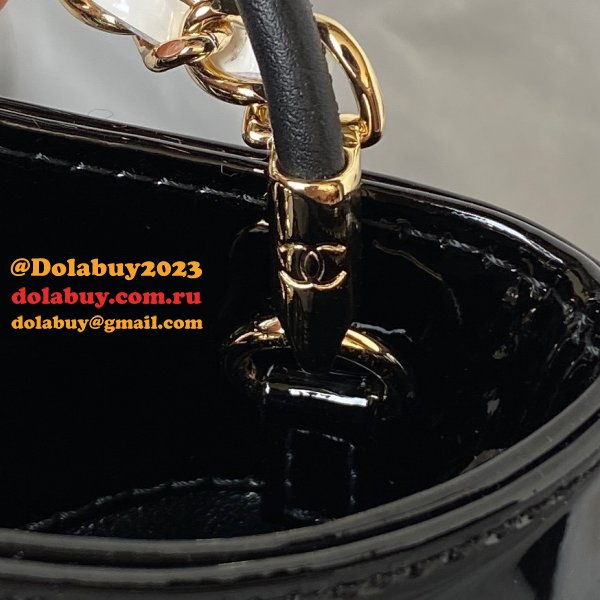 1:1 Mirror Shop Wholesale Casual Calfskin Shoulder Chain AS4133 Bag