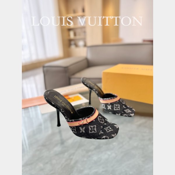 High Quality Top Quality LOUIS VUITTON Revival Mules