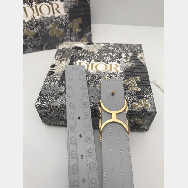 UK CHRISTIAN DIOR 35MM 7 Star BELT