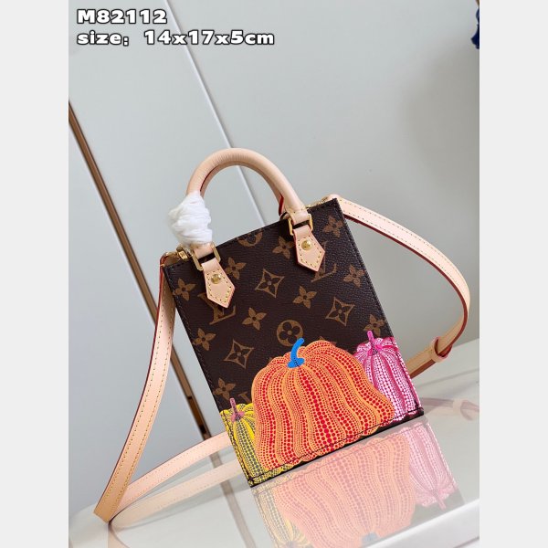 Louis Vuitton M82112 LV x YK Petit Sac Plat Monogram AAA+ Bag