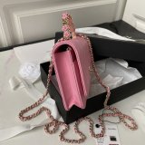 Best Flap Phone Holder AP3574 Chain Shop Wholesale Shoulder Bags