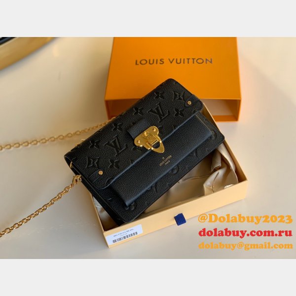 Louis Vuitton M67839 Vavin Chain Wallet Monogram Empreinte Leather Duplicate