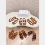 Classic Retro Celine Fashion Flat Sandals Shoes