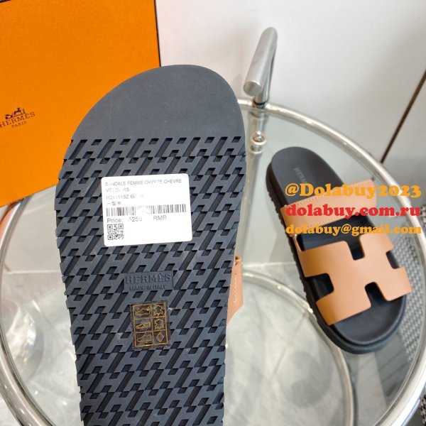 AAA+ Hermes Chypre sandal Designer