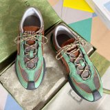 7 Star Designer gucci men RUN TRAINER shoes