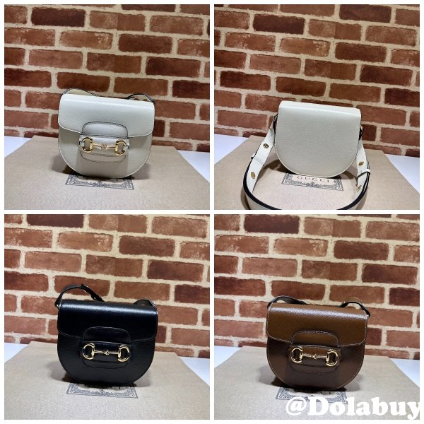 Gucci Knockoff Horsebit 1955 Crossbody Rounded 760191 UK Bag