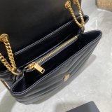 Designer AAA+ YSL LOULOU 494699 SHOULDER BAG 25CM