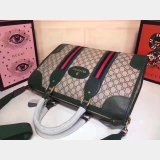 Gucci High Quality Shoulder Hand Boston 459311 Brown Green Bag Designer