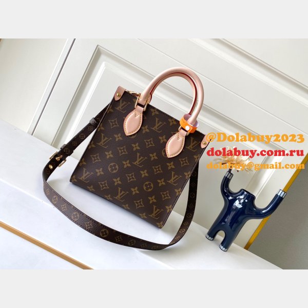 Replcia Louis Vuitton 7 Star M45847 Replica Sac Plat BB Monogram