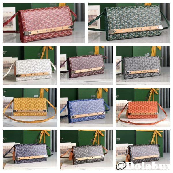 Monte-Carlo 020178 Designer Goyard Clutch Fashion Knockoff Bag