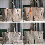 Saint Louis Goyard Duplicate Chevroches Tote Designer 020184 Bag