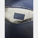 1:1 Mirror Loewe Small Classic Calfskin Puzzle Belt Bag