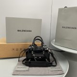 Best balenciaga cuag Patent leather black