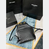 Best Quality Top Quality Saint Laurent 672609 1EL07 JOE Backpack Black