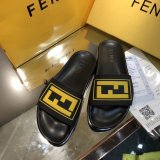 Designer Fendi casual Slippers