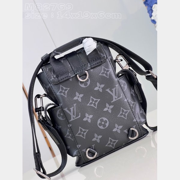 Designer Nano Christopher Designer Louis Vuitton Black M82769 Bag