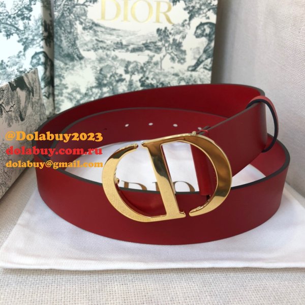 UK Knockoff Christian Dior 3.5CM Multi-color Belts