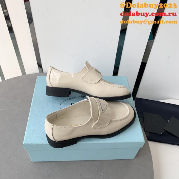 Best Designer Cheap Copy Prada Loafers Shoes