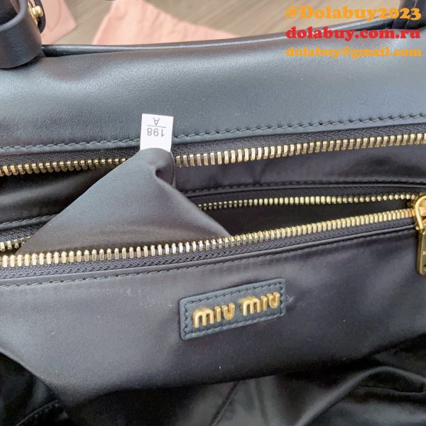 Luxury High Quality Luxury Miu Miu Tote 5BB117 Bags For Sale