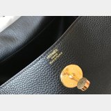 Best Hermes Lindy 26cm Black Bags Sale Outlet Online