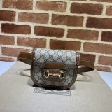 Gucci Duplicate Horsebit 1955 Rounded Belt 760198 Inspired