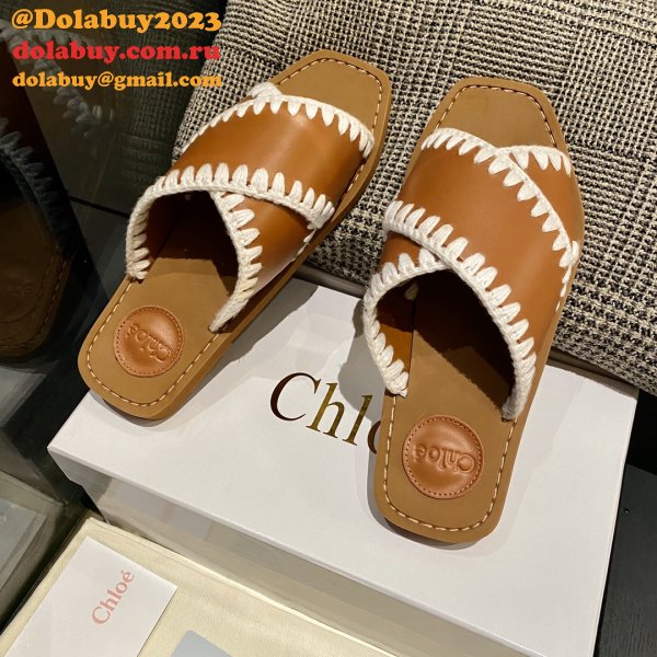 Sandals High Quality Fake Luxury Design Chloe Shoes