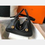 Best Hermes Lindy 26cm Black Bags Sale Outlet Online