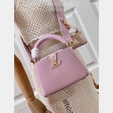 Louis Vuitton 7 Star M48865 Mother-Child Capucines High-Quality Wholesale Bags