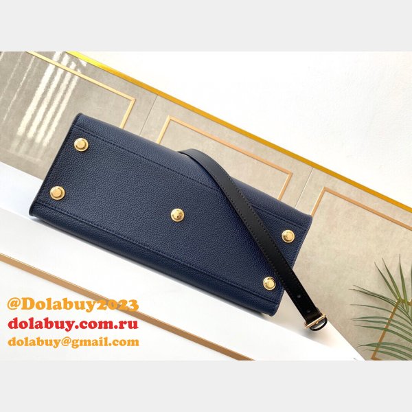 LOUIS VUITTON 1:1 Mirror M53823 ON MY SIDE IN NAVY