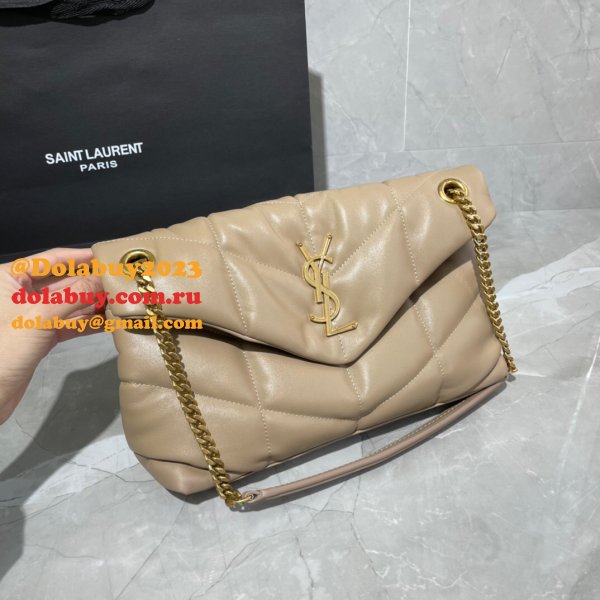 Wholesale 7 Star YSL LOULOU PUFFER HANDBAG 29CM