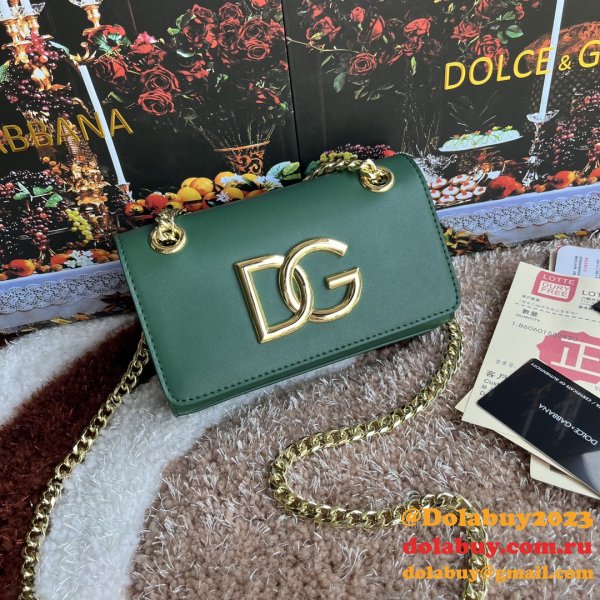 Factory AAA+ DG Logo Crossbody Dolce & Gabbana 3320 Copy Bags