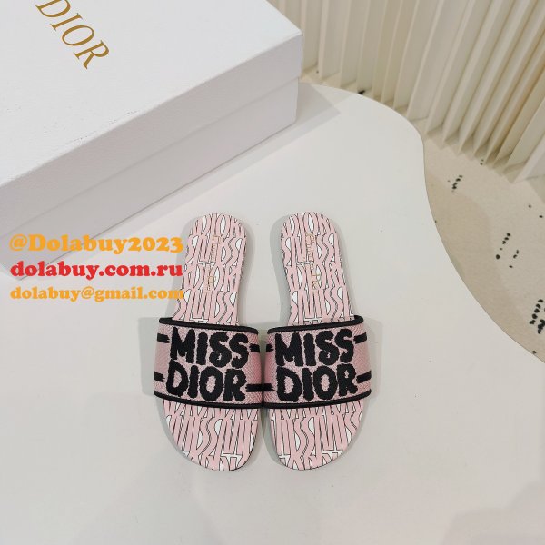 Wholesale Dior Dway Slide 1:1 Mirror