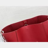 Discount Celine Sangle Seau Bucket Bag Red Calfskin High Quality bag