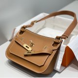 Copy hermes jypsiere mini calf leather bag